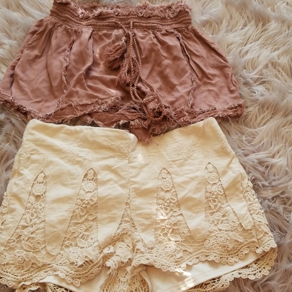 Beachy summer shorts, S